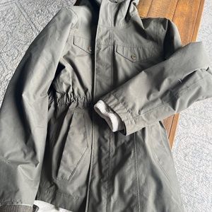2 in 1 coat winter/rain/spring North Face Coat
